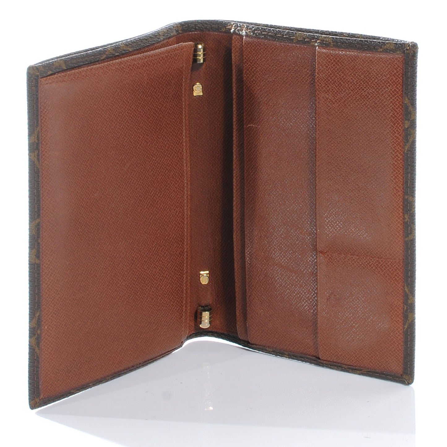 Monogram Agenda Travel Organizer
