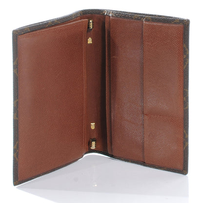 Louis Vuitton Monogram Agenda Travel Organizer 4 of 7