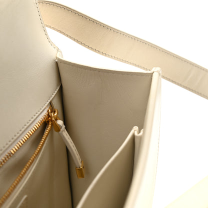 Christian Dior Box Calfskin 30 Montaigne Flap Bag Latte 19 of 21