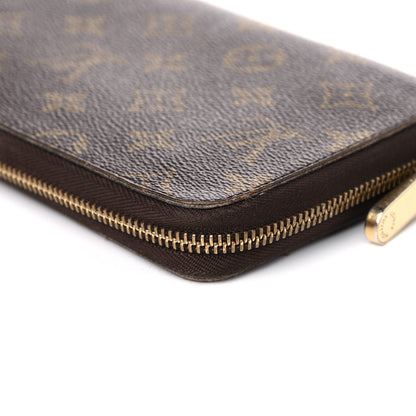 Louis Vuitton Monogram Zippy Organizer Wallet 11 of 21