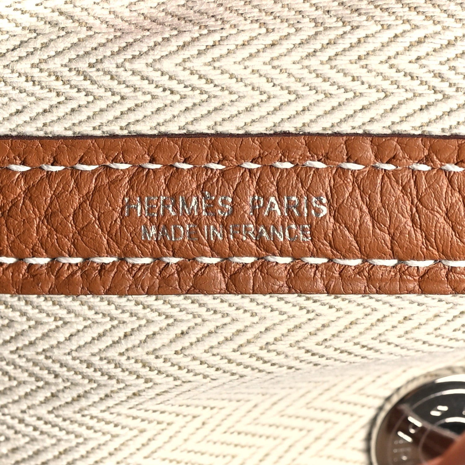 Hermes Negonda Garden Party 30 TPM Gold 6 of 10