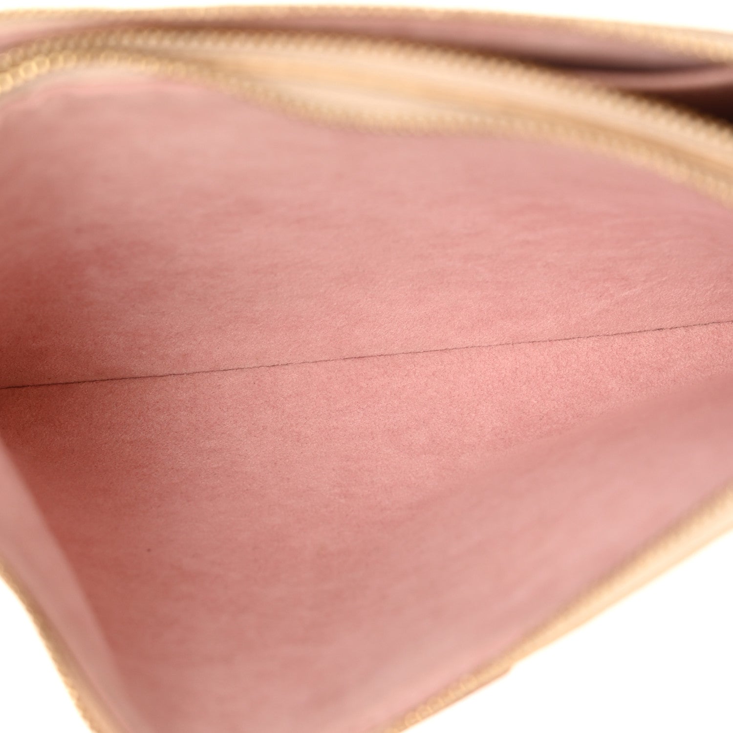 Louis Vuitton Damier Azur Double Zip Pochette 5 of 12