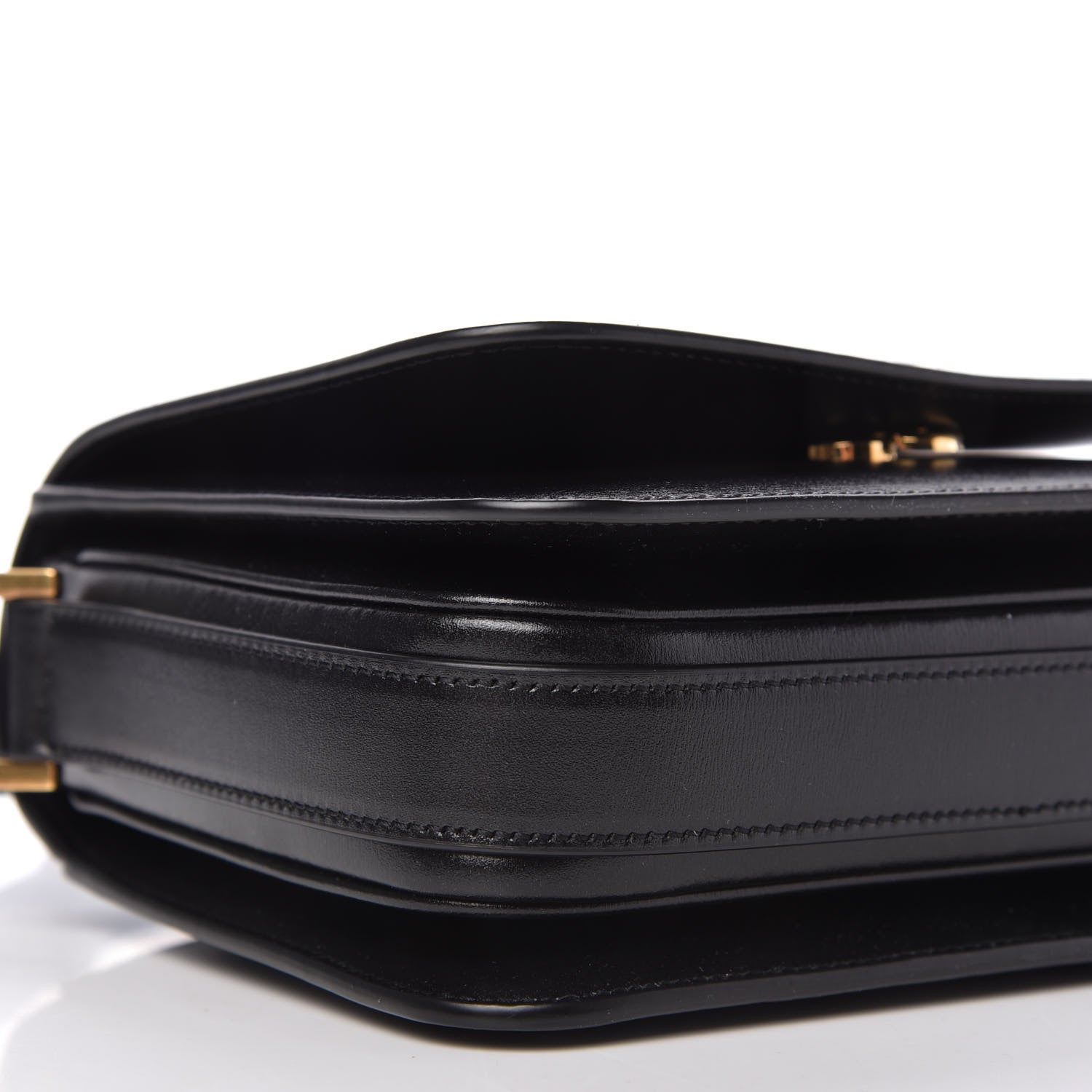 Saint Laurent Calfskin Le 61 Shoulder Bag Black 6 of 10