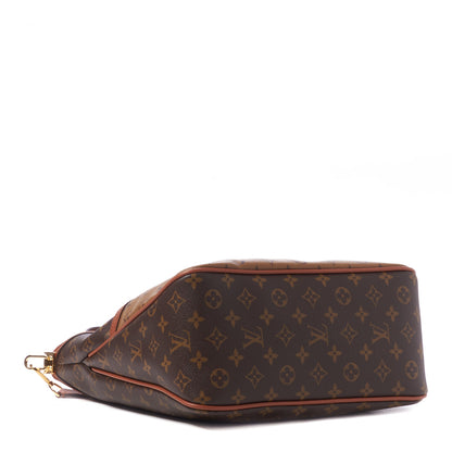 Louis Vuitton Reverse Monogram Dauphine Hobo MM 4 of 9
