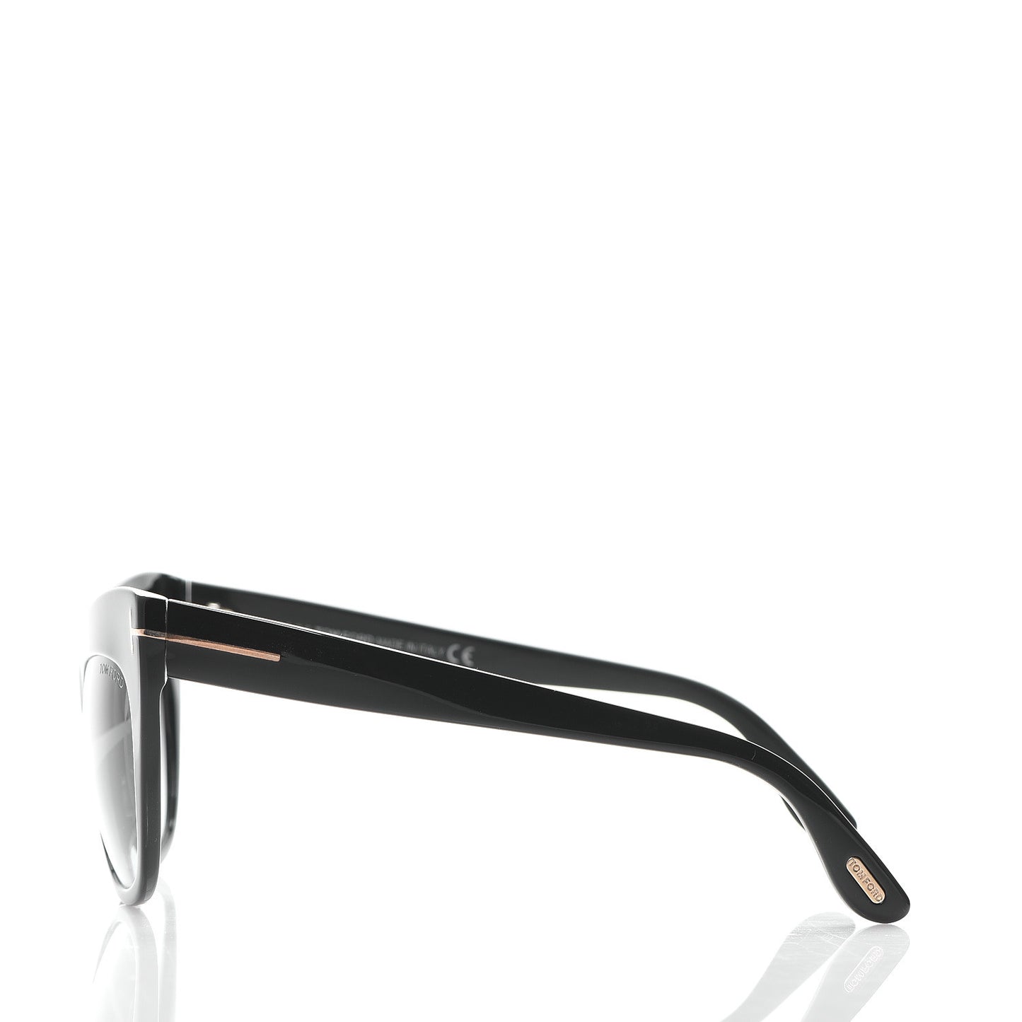 Nika Cat Eye Sunglasses TF523 Black