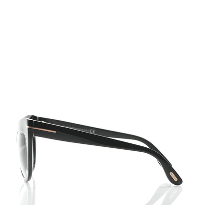 Tom Ford Nika Cat Eye Sunglasses TF523 Black 3 of 7