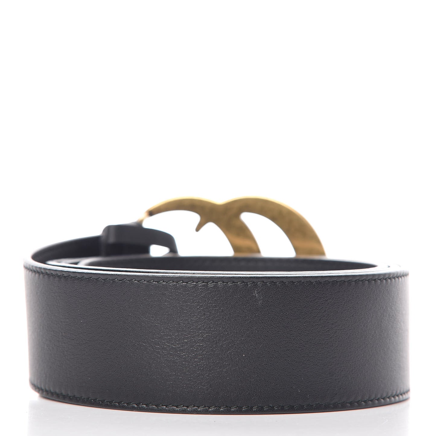 Calfskin Double G 40mm Belt 90 36 Black