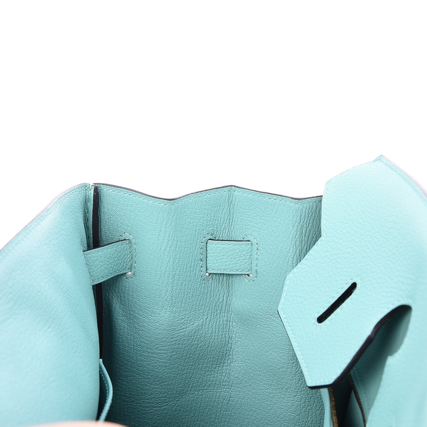 Togo Birkin 35 Bleu Atoll