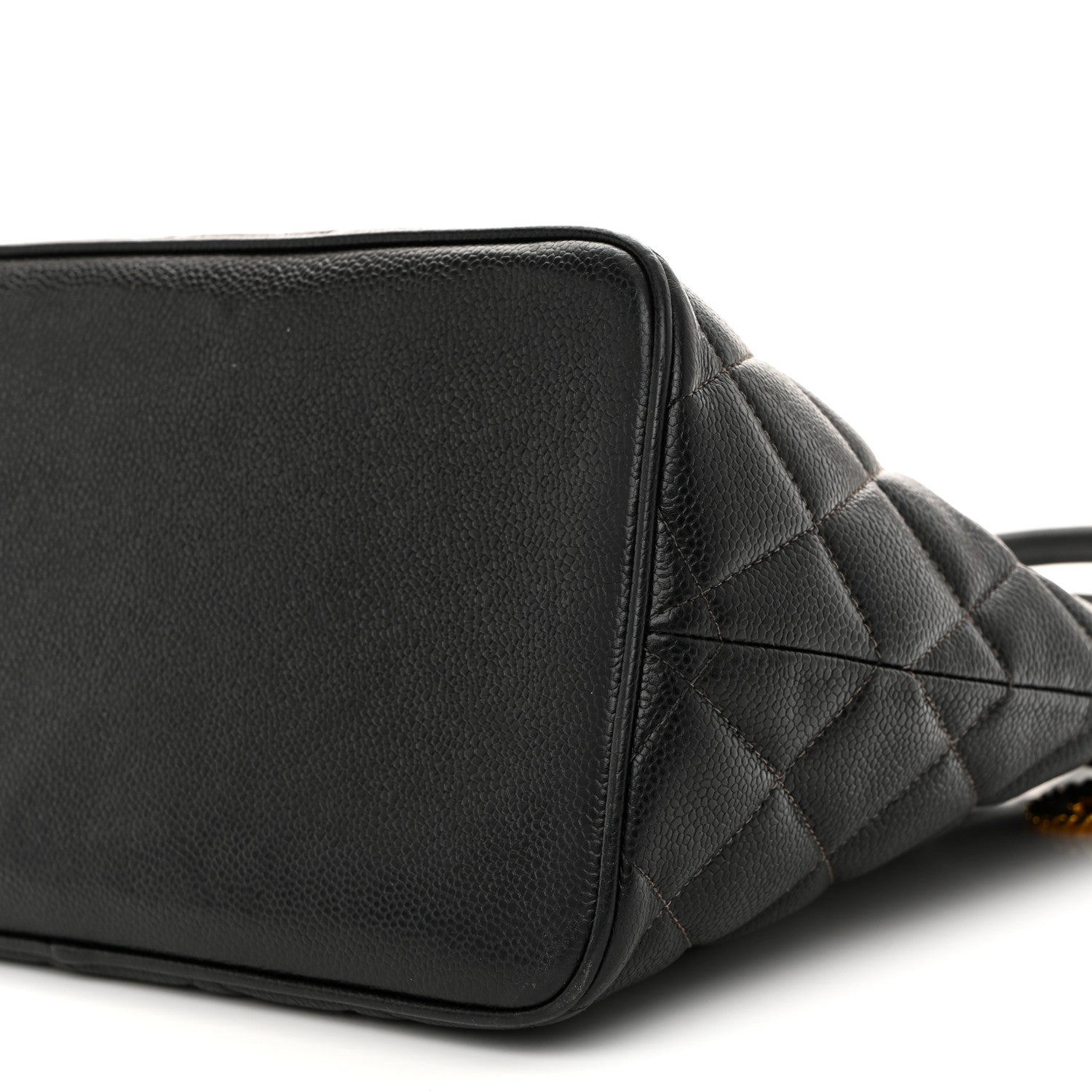 Chanel Caviar Quilted Medallion Tote Black 10 of 10