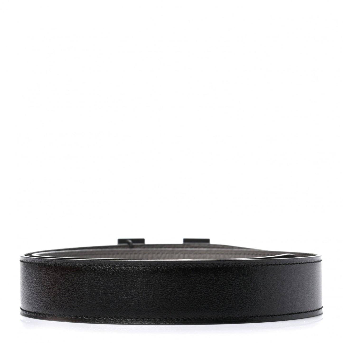 Box Togo 32mm Matte H Belt 80 Black Etain