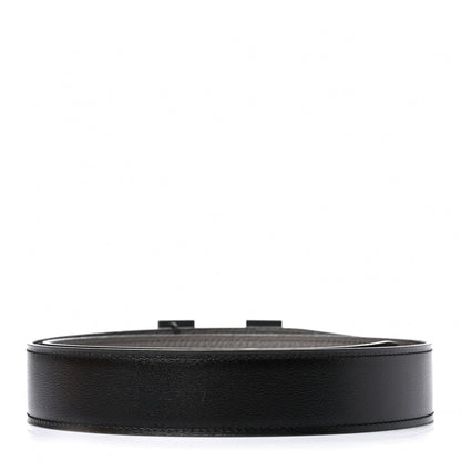 Hermes Box Togo 32mm Matte H Belt 80 Black Etain 2 of 5