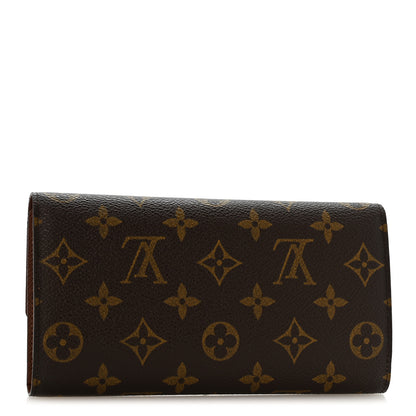 Louis Vuitton Monogram Porte Tresor International Wallet 3 of 8