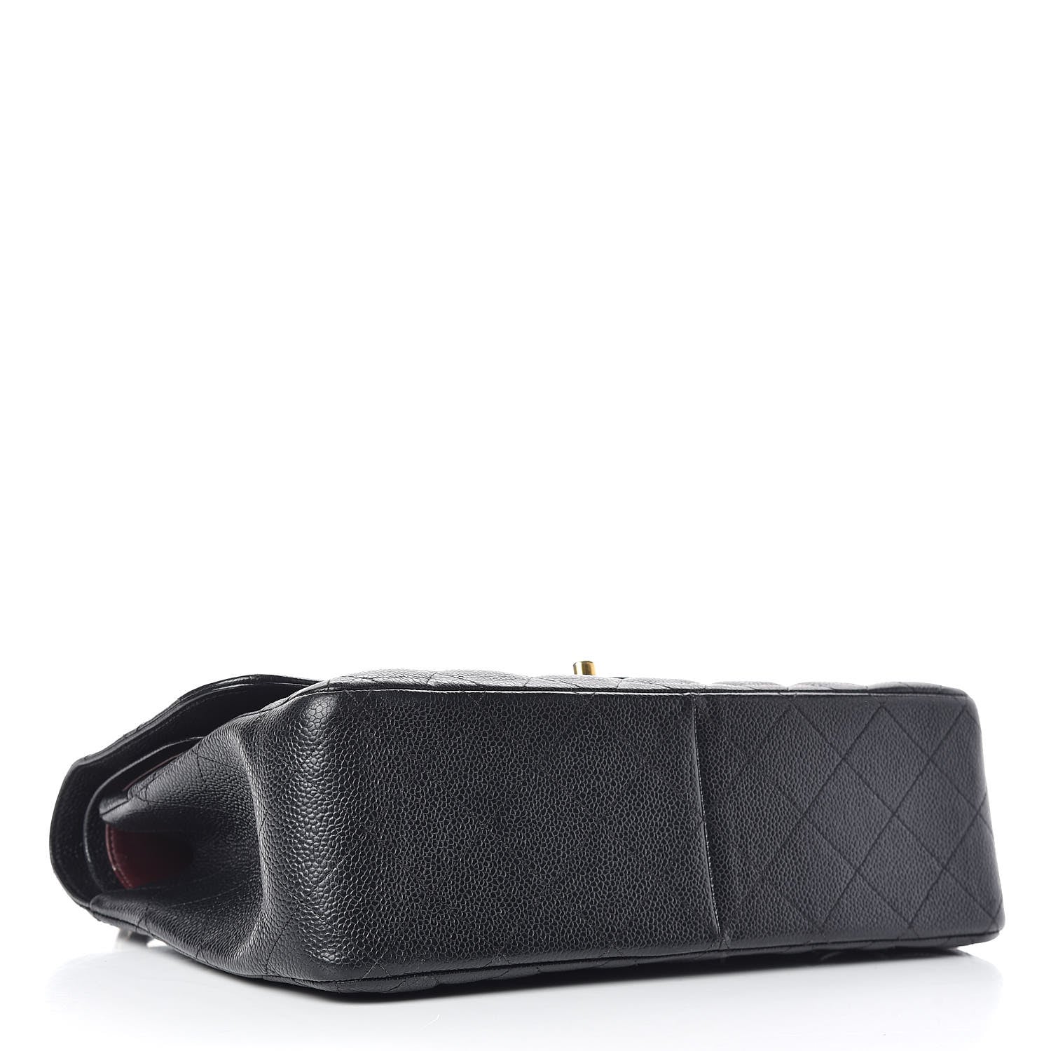 Chanel Caviar Quilted Jumbo Double Flap Black 4 of 12