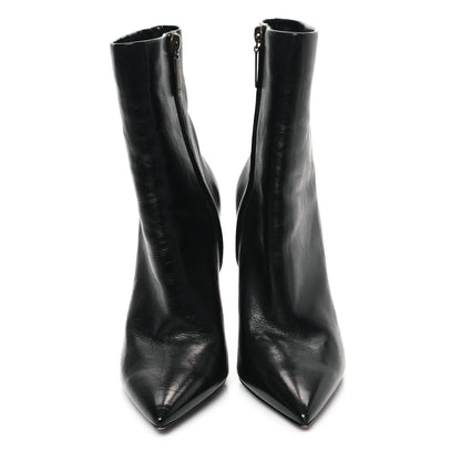 Saint Laurent Calfskin Opyum Ankle Boot 38 Black 2 of 10