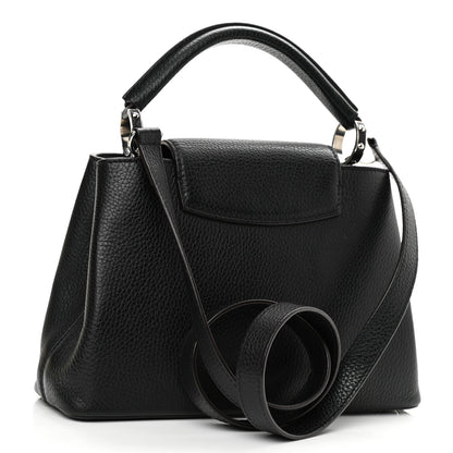 Louis Vuitton Taurillon Capucines BB Black 3 of 8