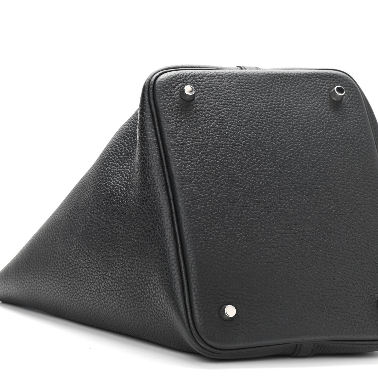 Taurillon Clemence Picotin Lock 22 MM Black