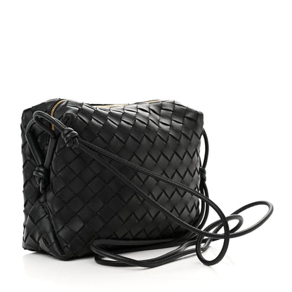 Bottega Veneta Nappa Intrecciato Small Loop Camera Bag Black 3 of 11