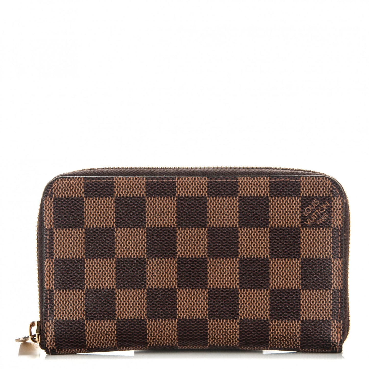 Damier Ebene Zippy Compact Wallet