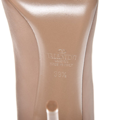 Valentino Garavani Nappa Lace Bow Pumps 39.5 Nude 10 of 17