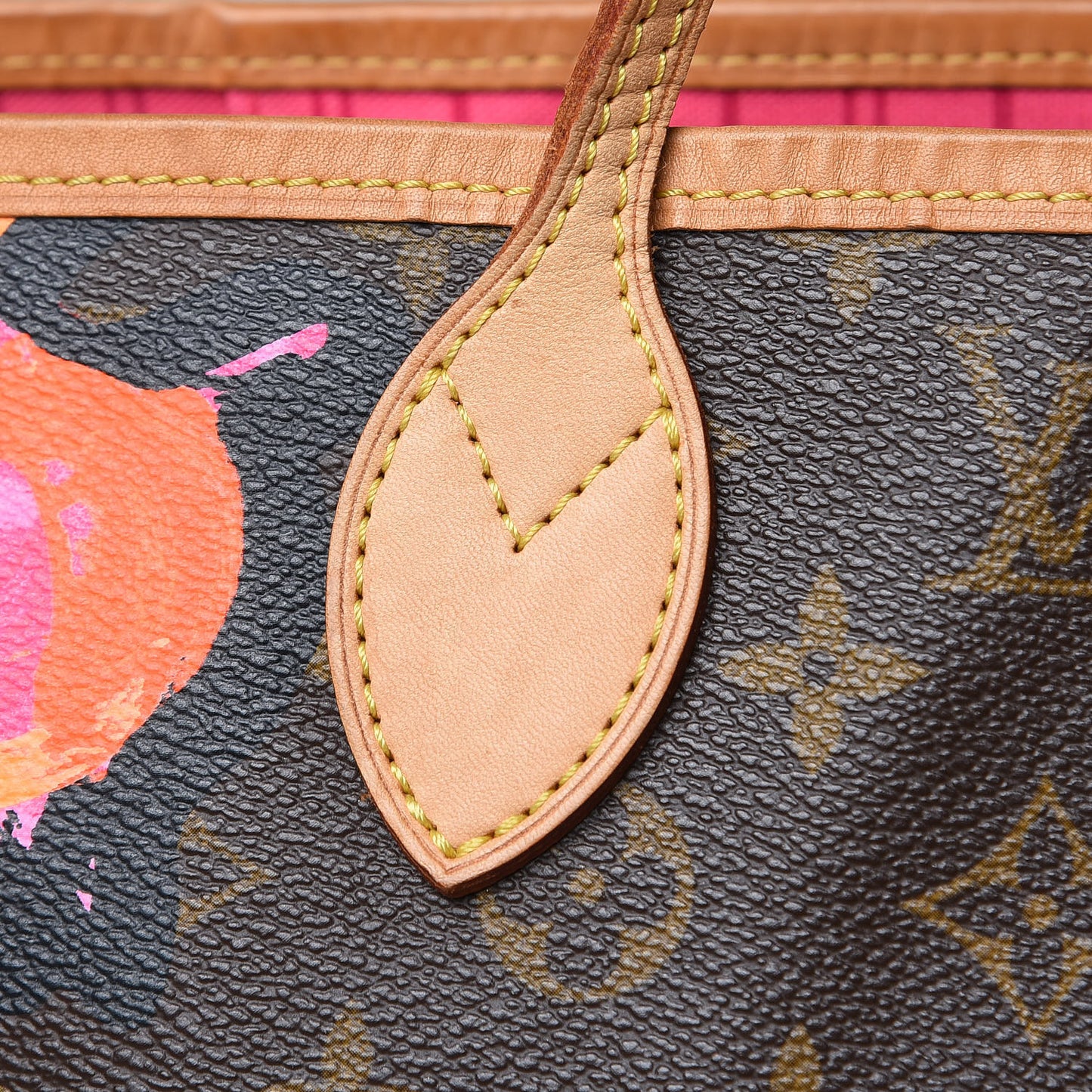 Monogram Roses Neverfull MM