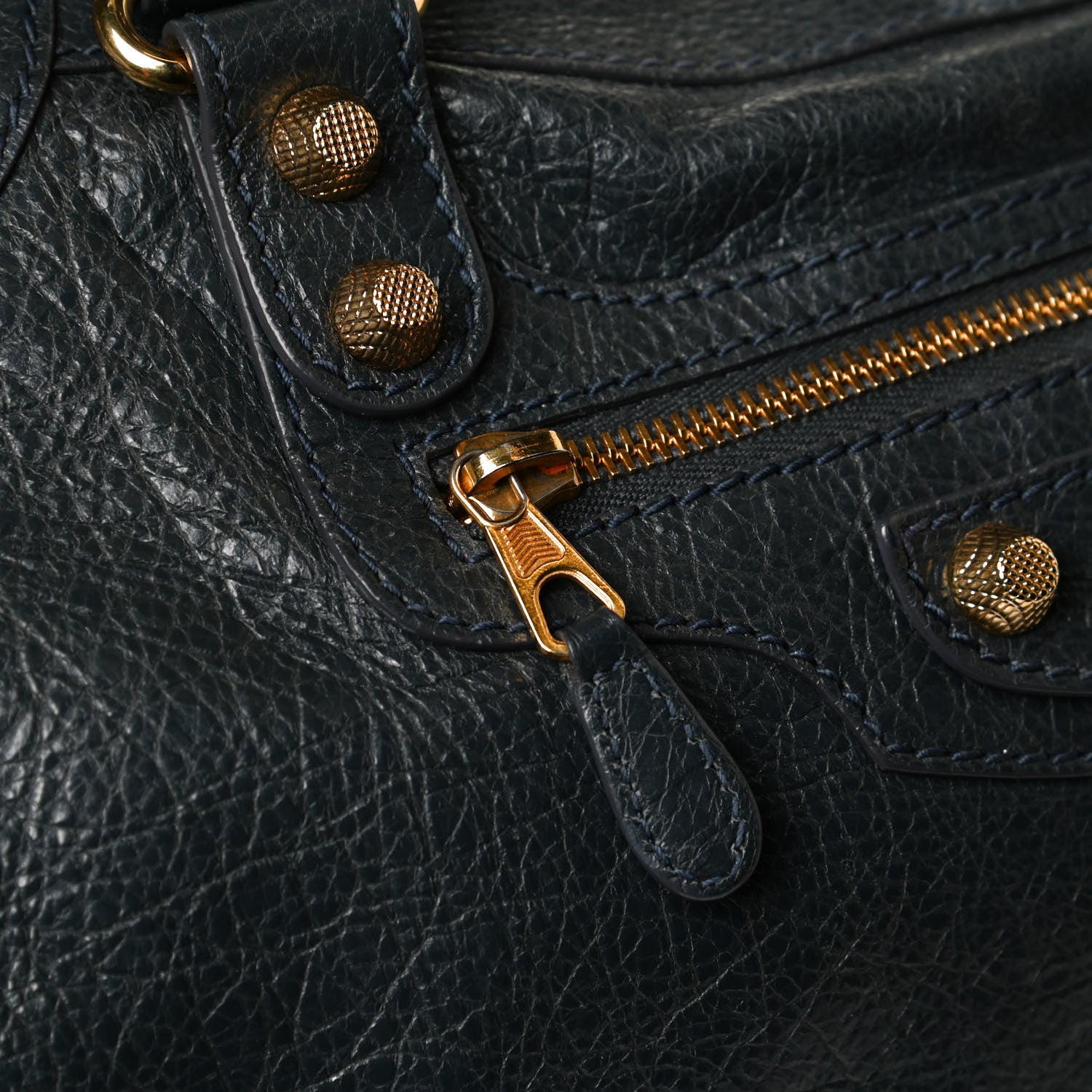 Balenciaga Agneau Giant 12 Gold Hardware Velo Anthracite 13 of 15