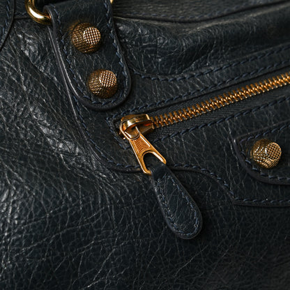 Balenciaga Agneau Giant 12 Gold Hardware Velo Anthracite 13 of 15