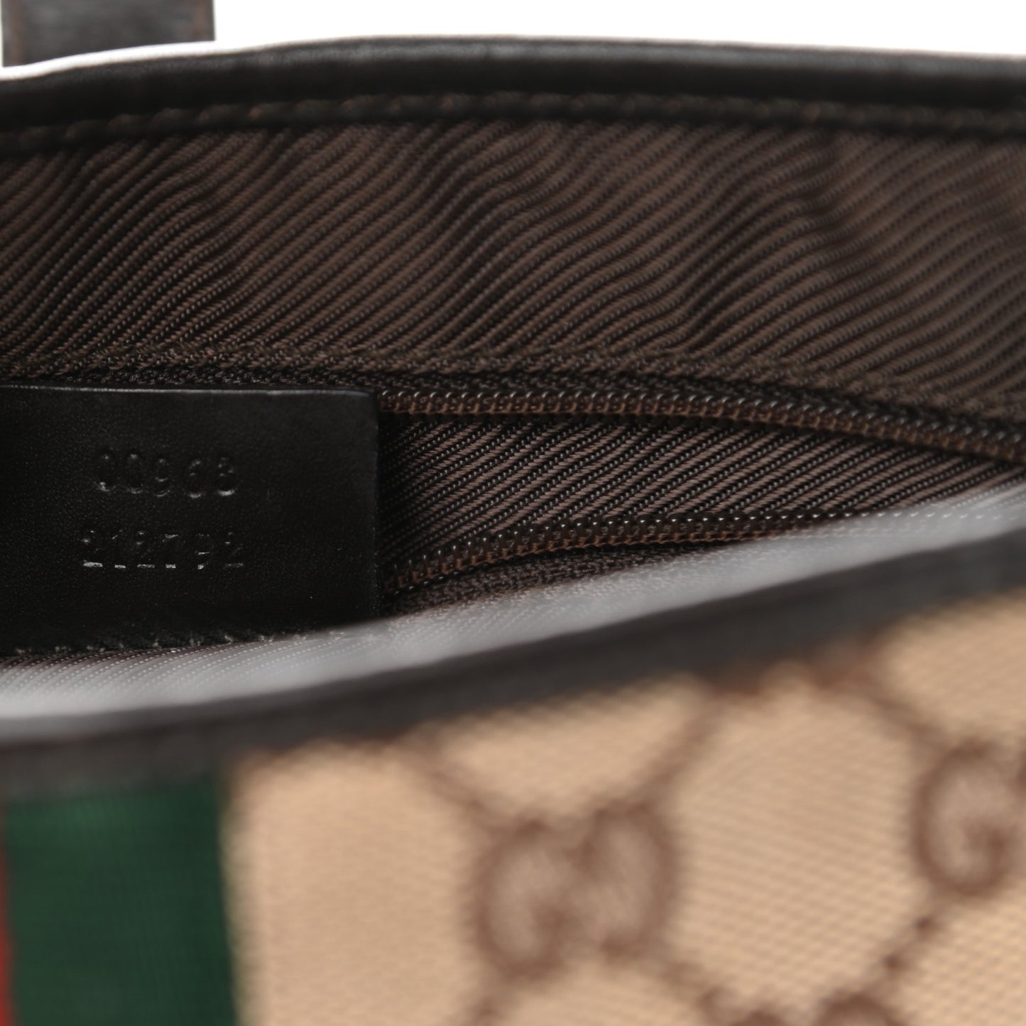 Monogram Web Jackie O Hobo Dark Brown