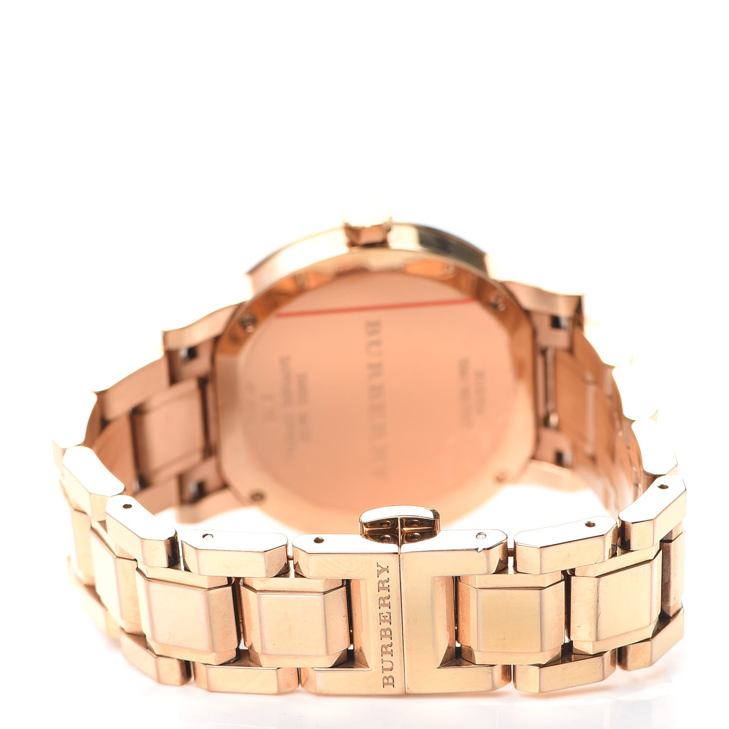 Burberry Stainless Steel 34mm The City Quartz Watch BU9104 3 of 5