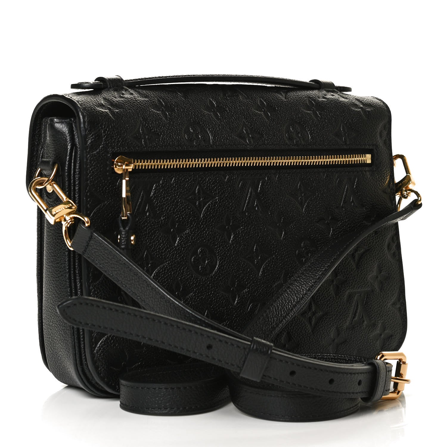 Louis Vuitton Empreinte Pochette Metis Black 3 of 12