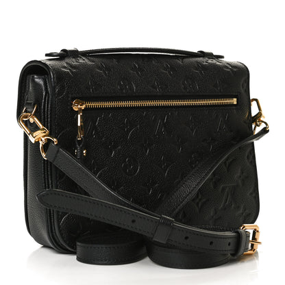 Louis Vuitton Empreinte Pochette Metis Black 3 of 12