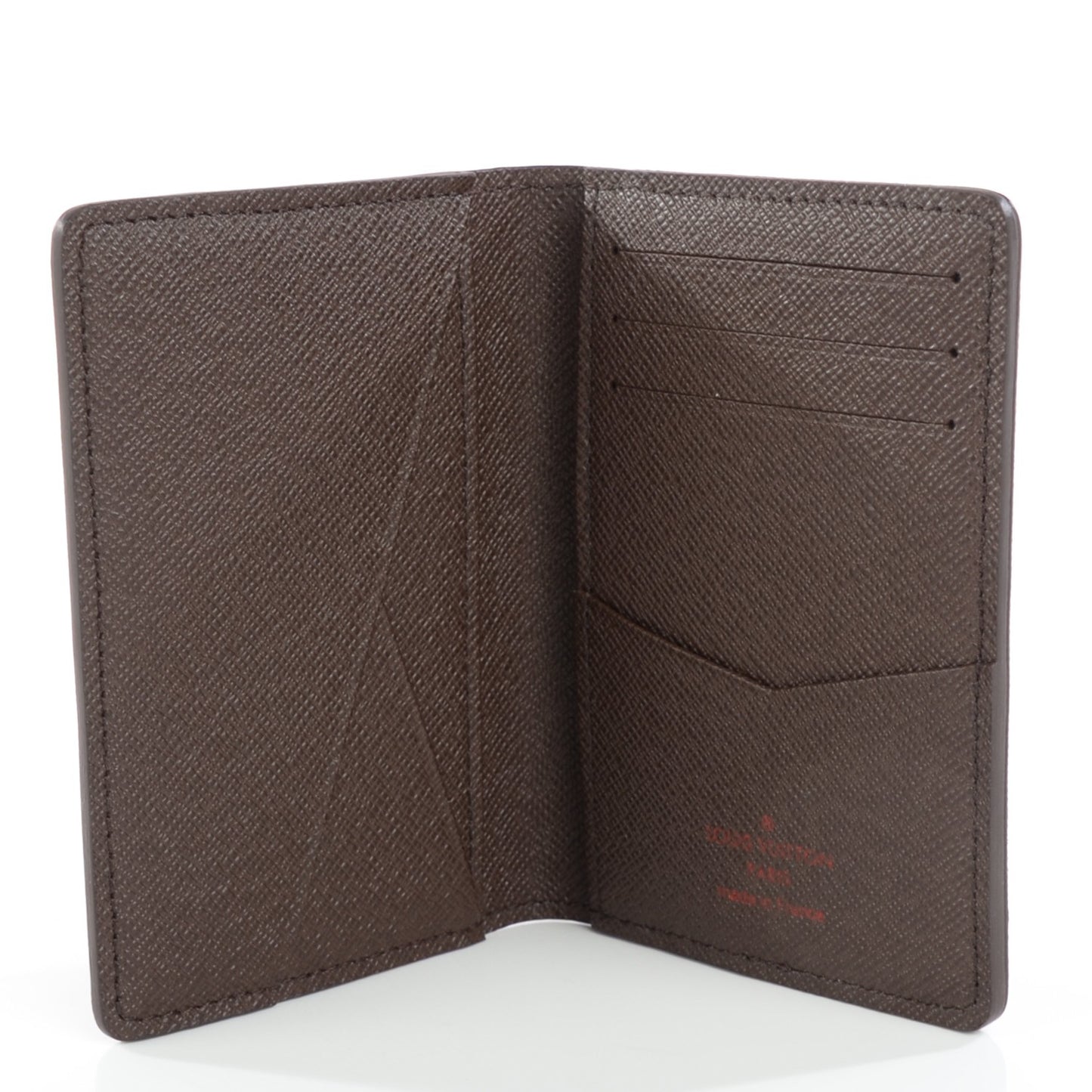 Damier Ebene Pocket Organizer NM