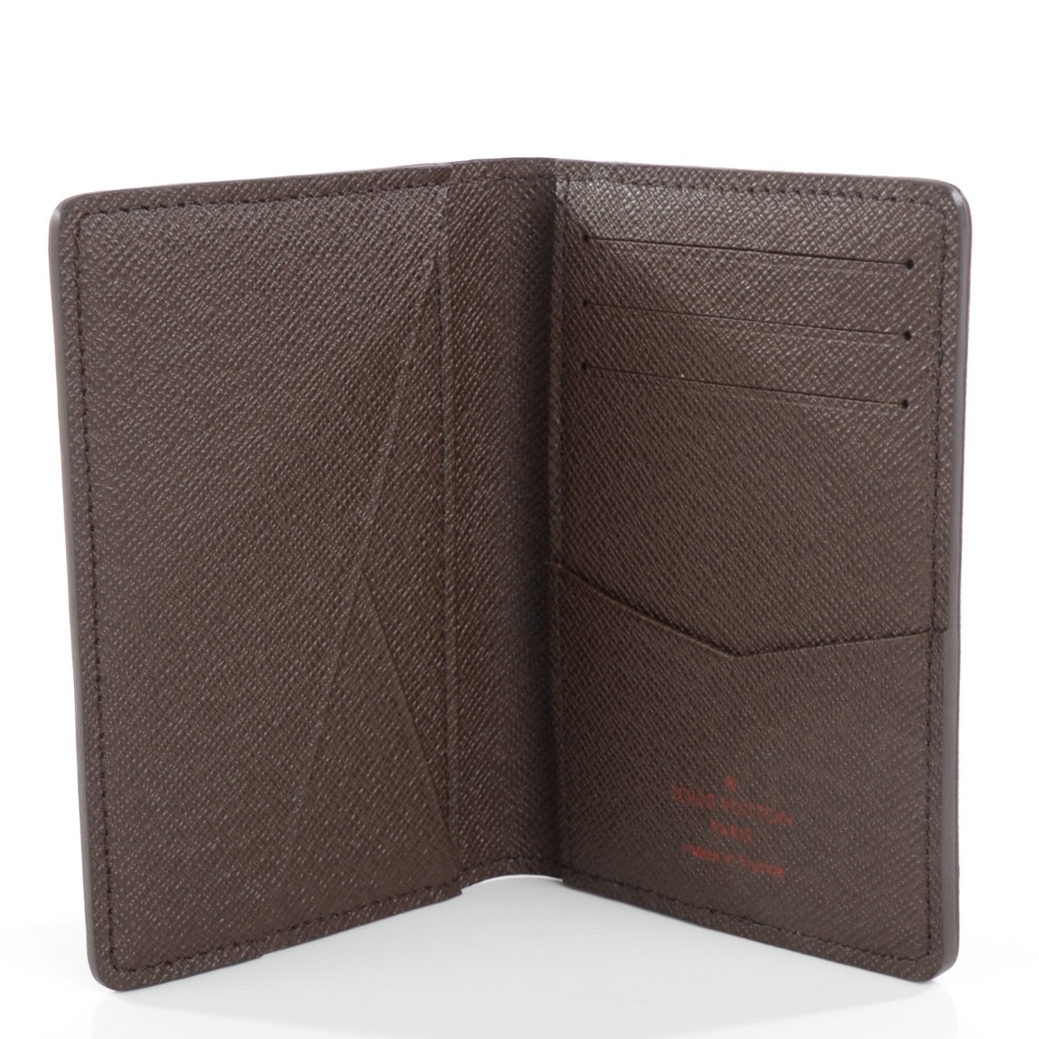 Louis Vuitton Damier Ebene Pocket Organizer NM 6 of 8