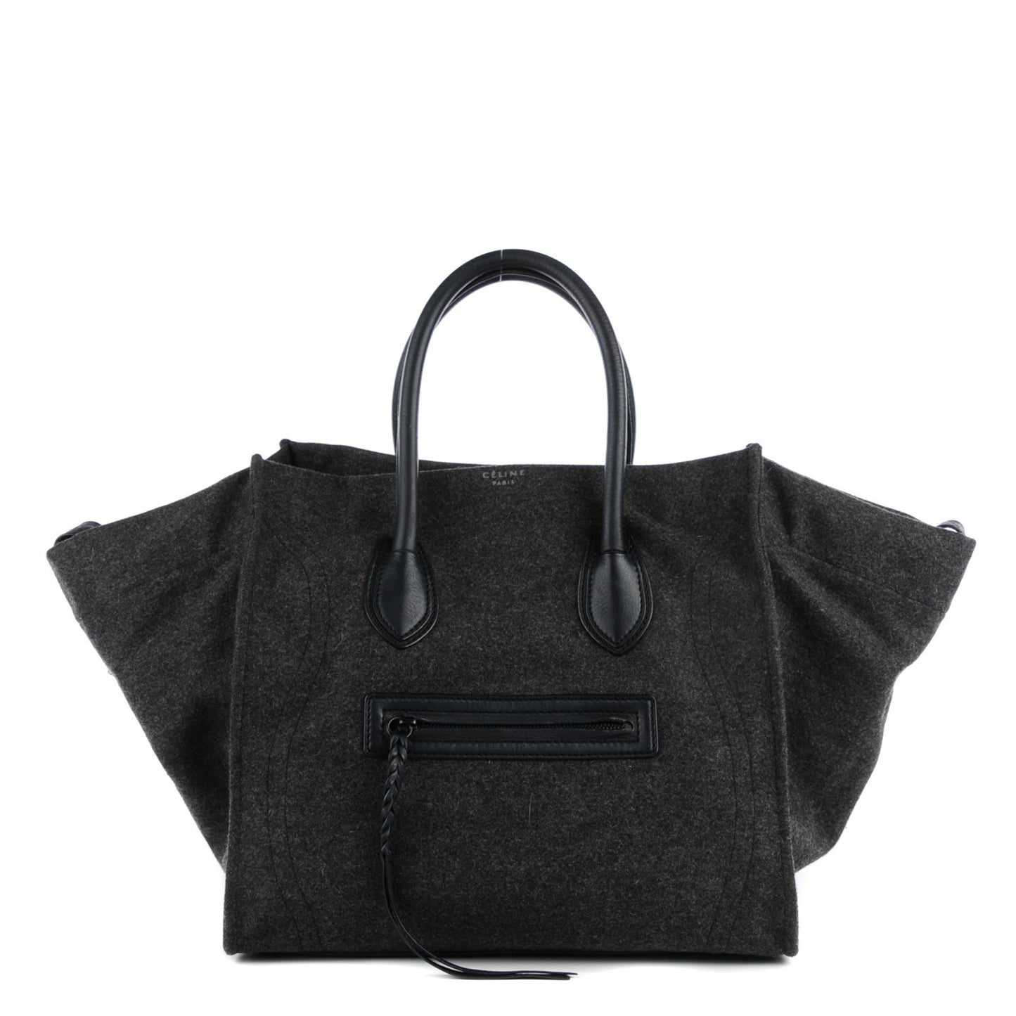 Felt Medium Phantom Luggage Grey
