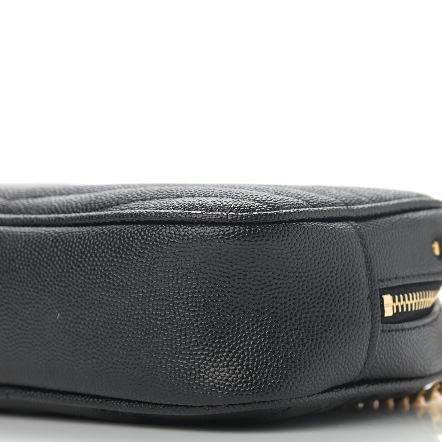 Saint Laurent Grain De Poudre Matelasse Monogram Mini Lou Camera Bag Black 10 of 11