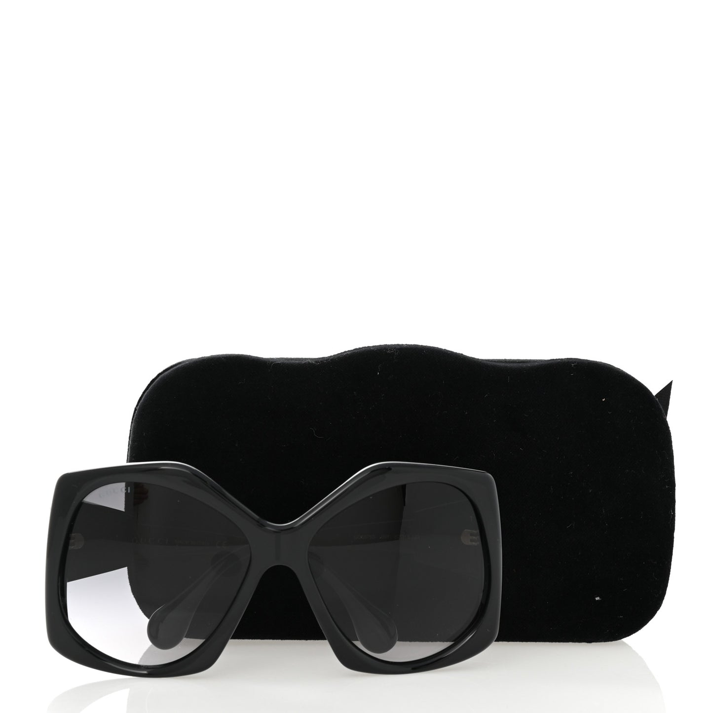 Round Sunglasses GG0875S Black