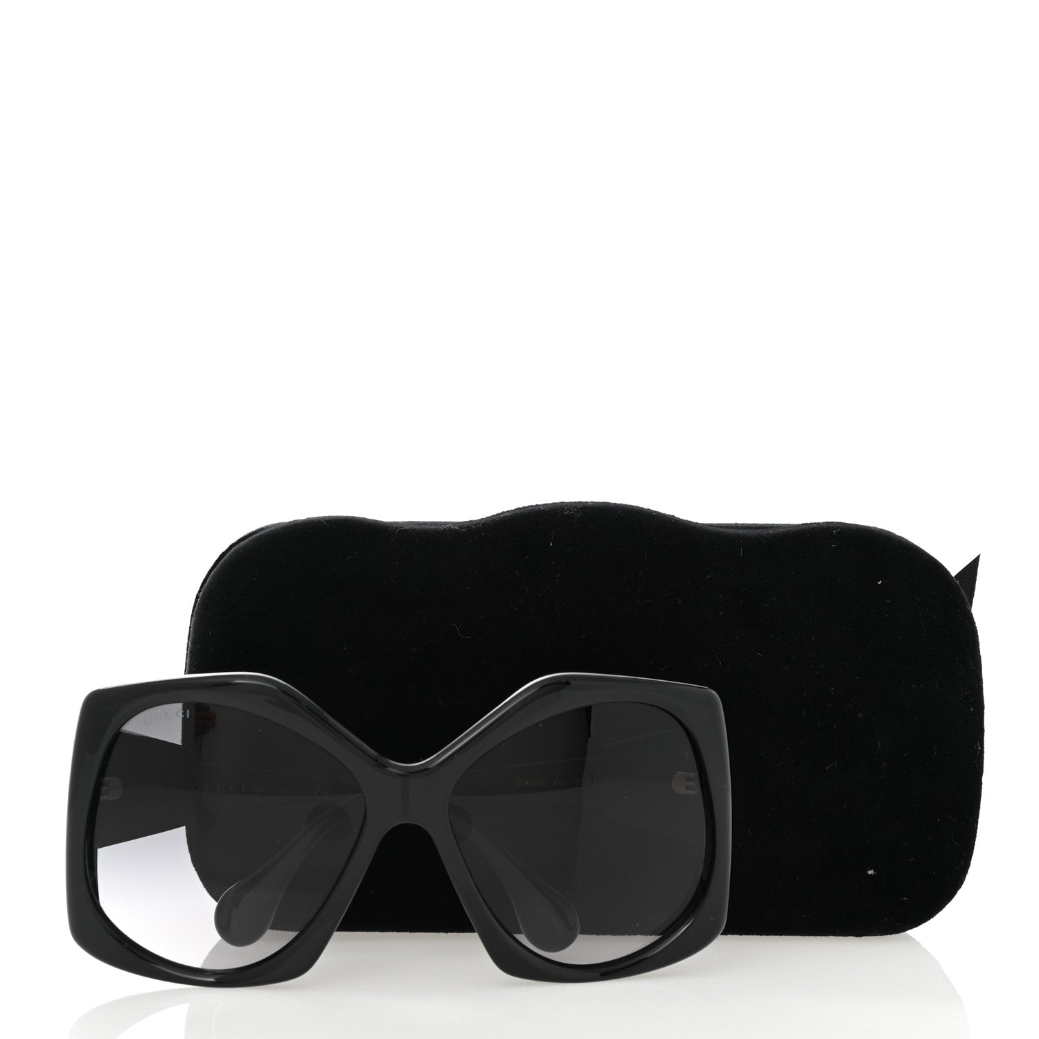 Gucci Round Sunglasses GG0875S Black 7 of 7