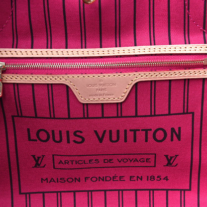 Louis Vuitton Monogram Neo Neverfull PM Pivoine 7 of 10