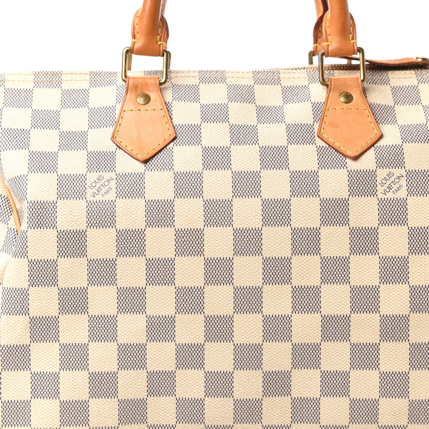 Louis Vuitton Damier Azur Speedy 30 10 of 10