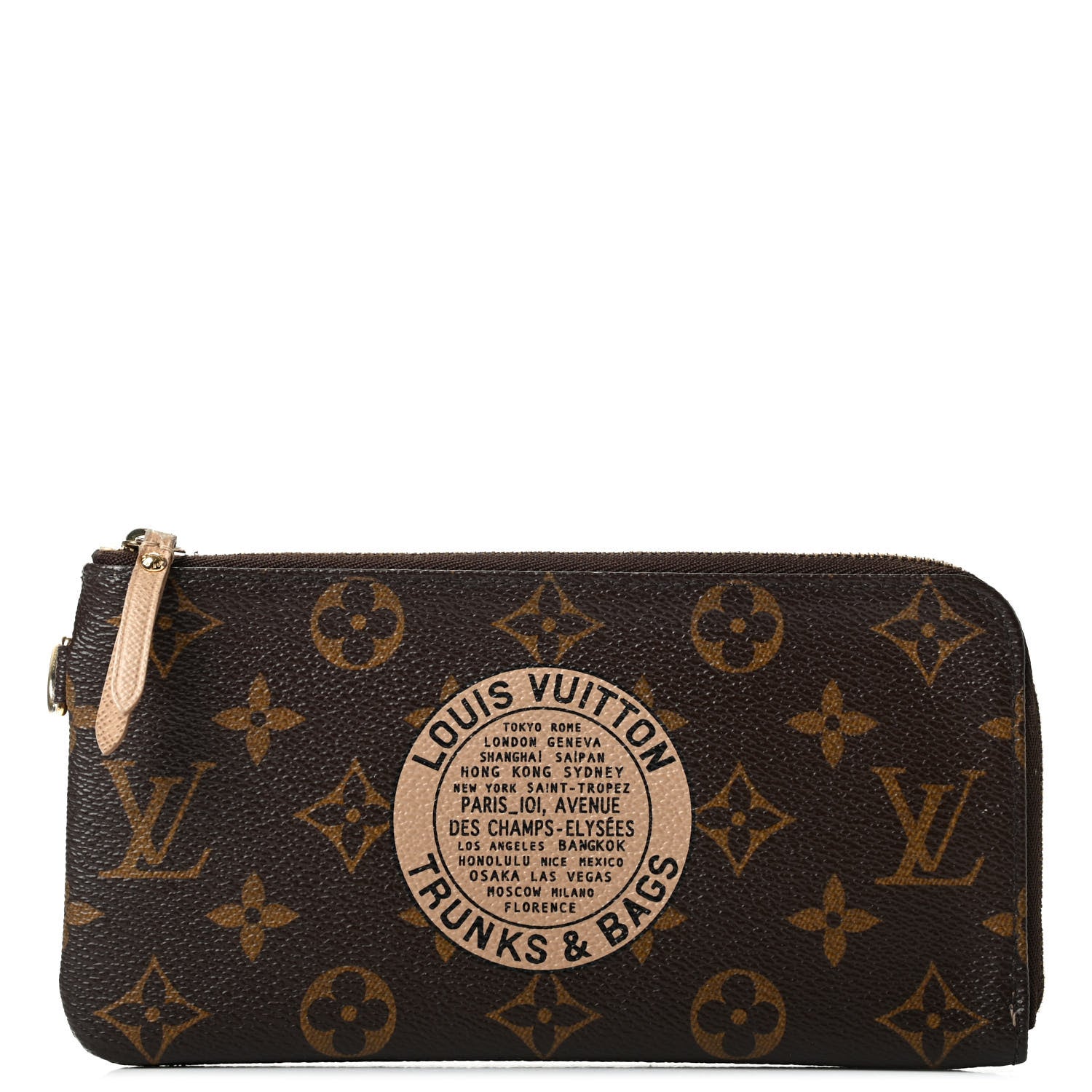 Louis Vuitton Monogram Complice Trunks and Bags Wallet Beige 1 of 6