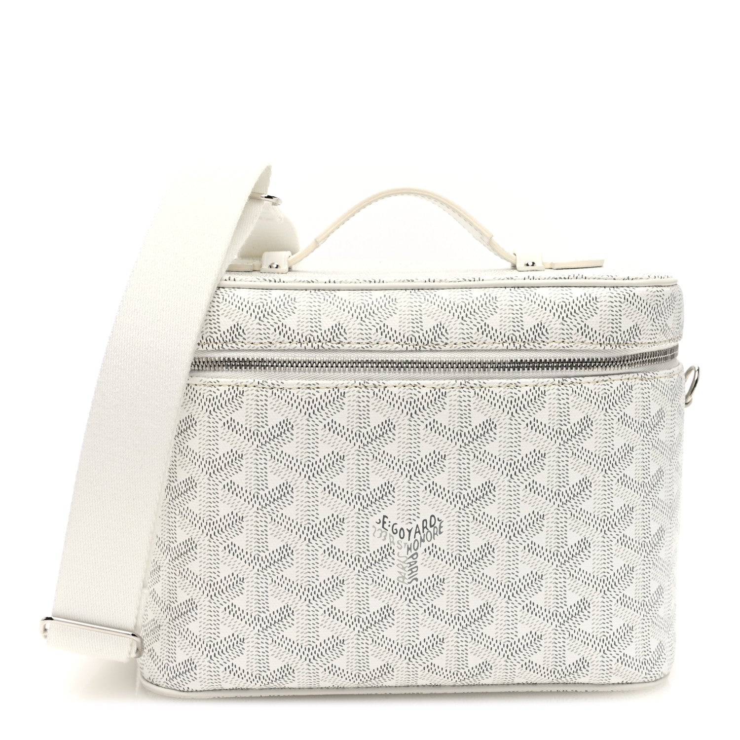Goyard Goyardine Muse Vanity Case White 1 of 10