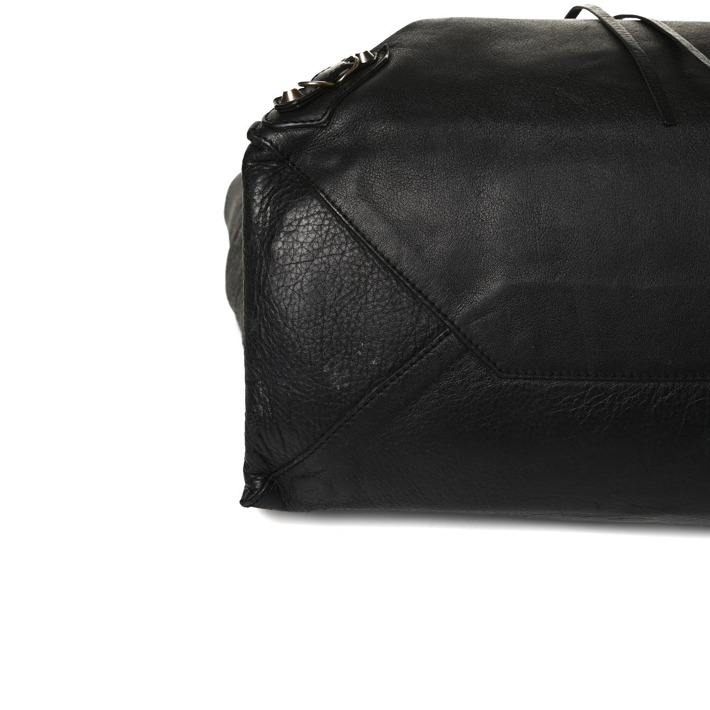 Veau Papier A4 Tote Black