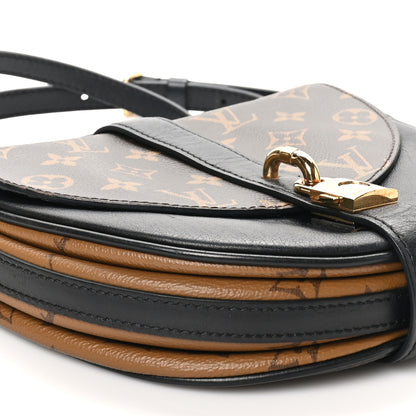 Louis Vuitton Reverse Monogram Chantilly Lock Black 9 of 11