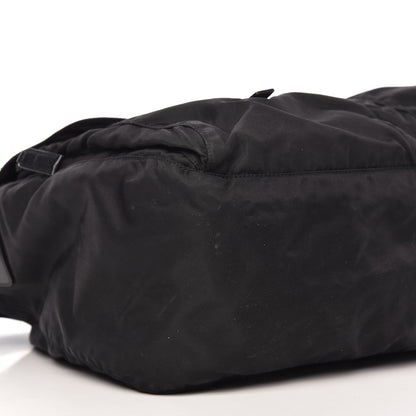 Prada Nylon Vela Messenger Bag Black 6 of 12
