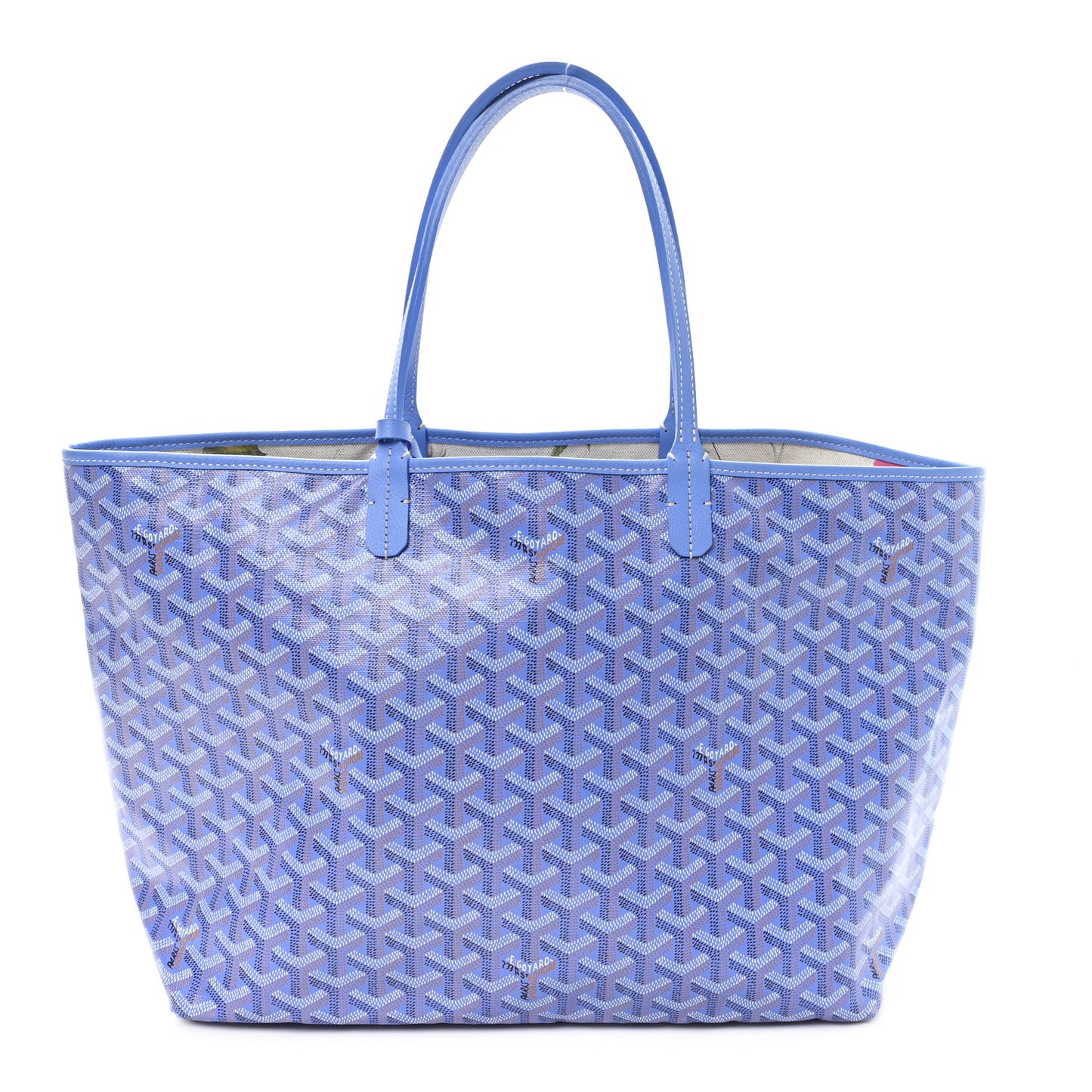 Goyardine Le Jardin Saint Louis PM Iris