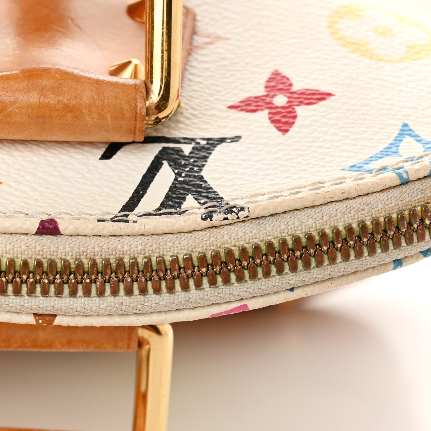 Monogram Multicolor Alma White