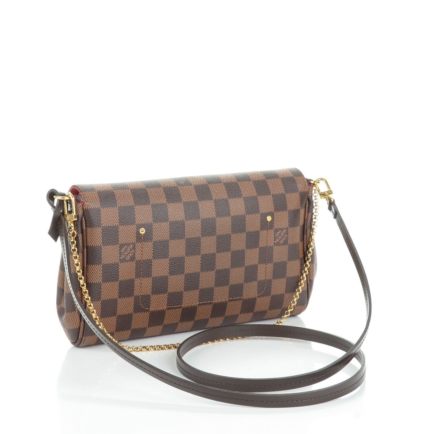 Louis Vuitton Damier Ebene Favorite MM 3 of 8