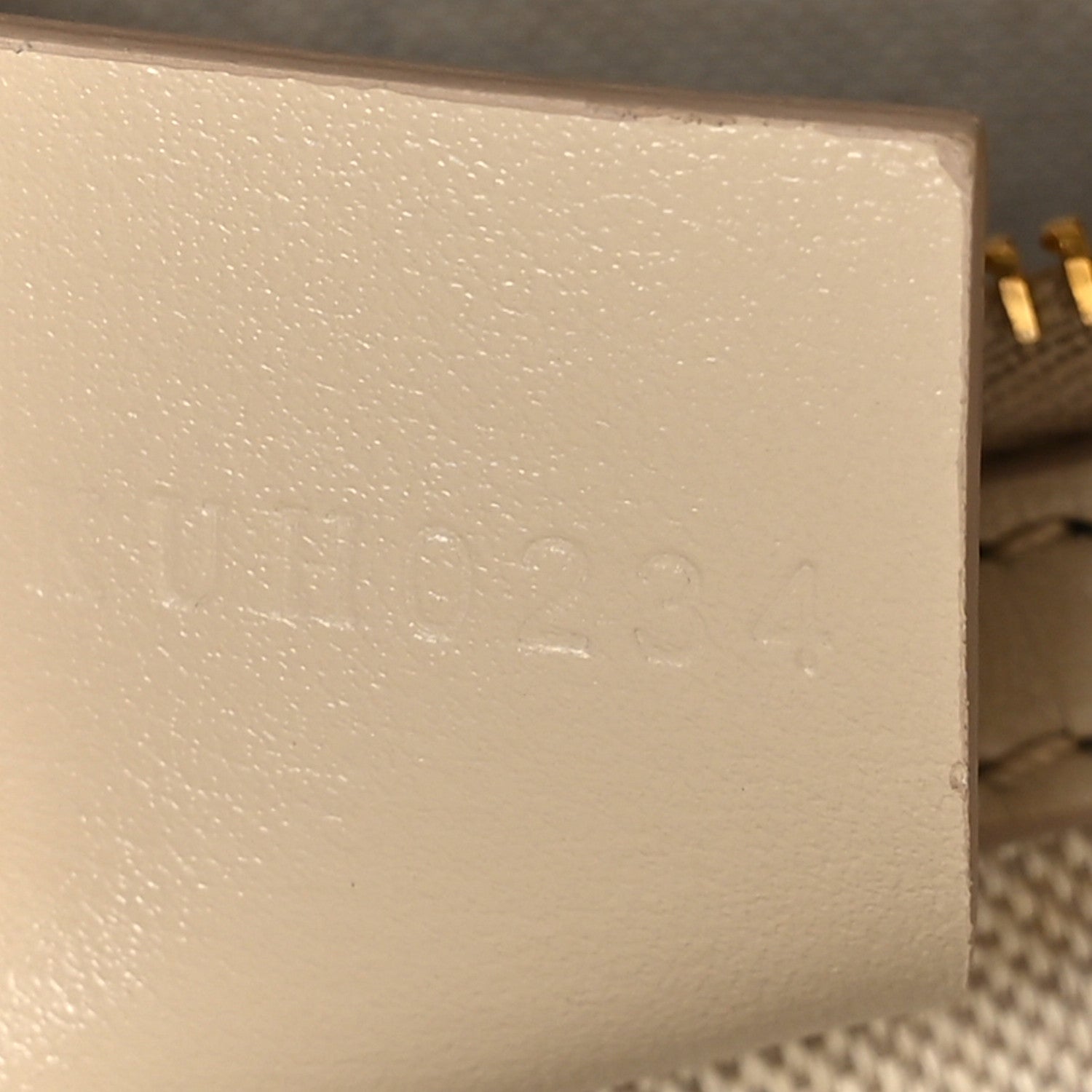 Givenchy Tumbled Calfskin Logo Embossed Medium G-Tote Beige 6 of 11