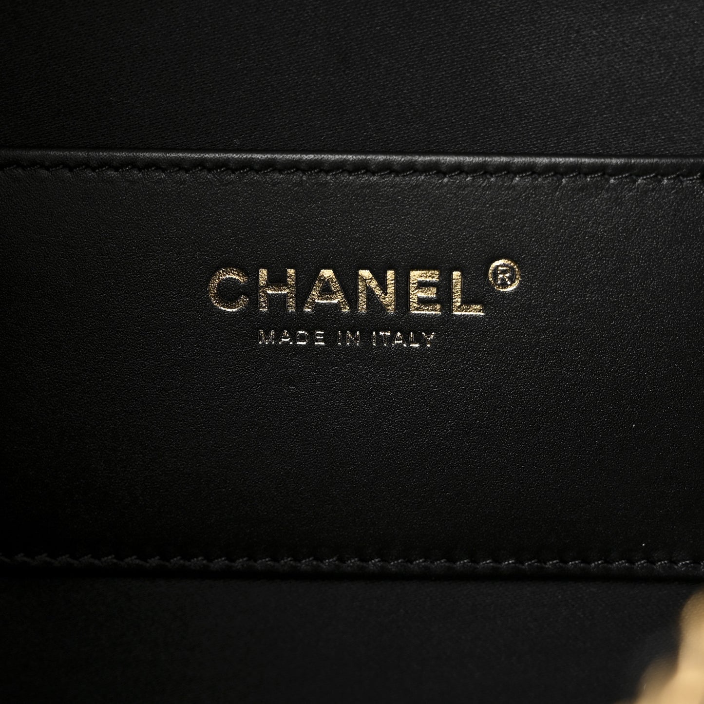 Caviar Quilted Medium Chanel 25 Handbag Black