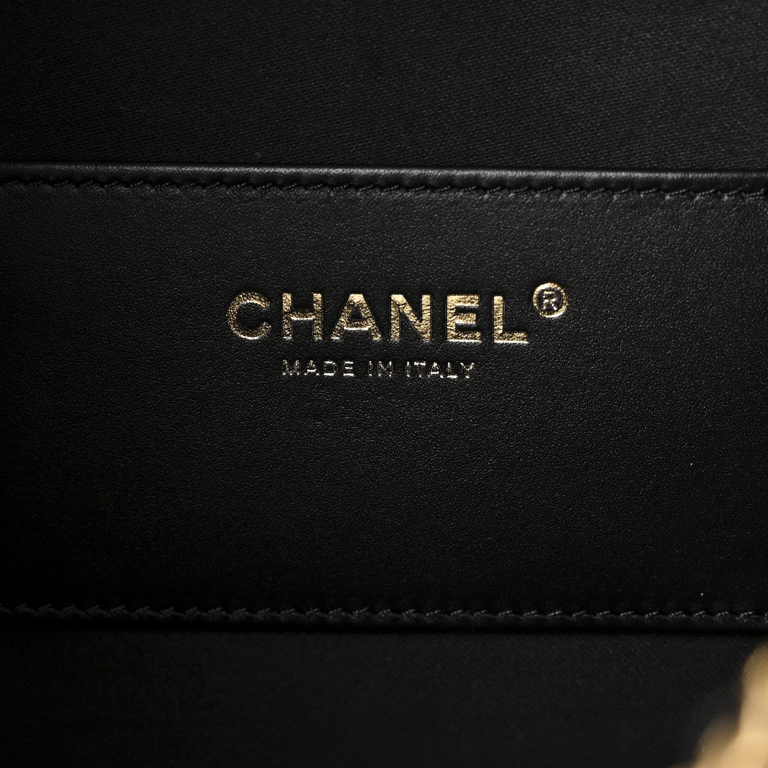 Chanel Caviar Quilted Medium Chanel 25 Handbag Black 7 of 12