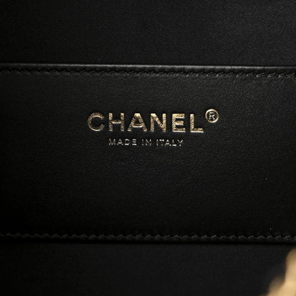 Chanel Caviar Quilted Medium Chanel 25 Handbag Black 7 of 12